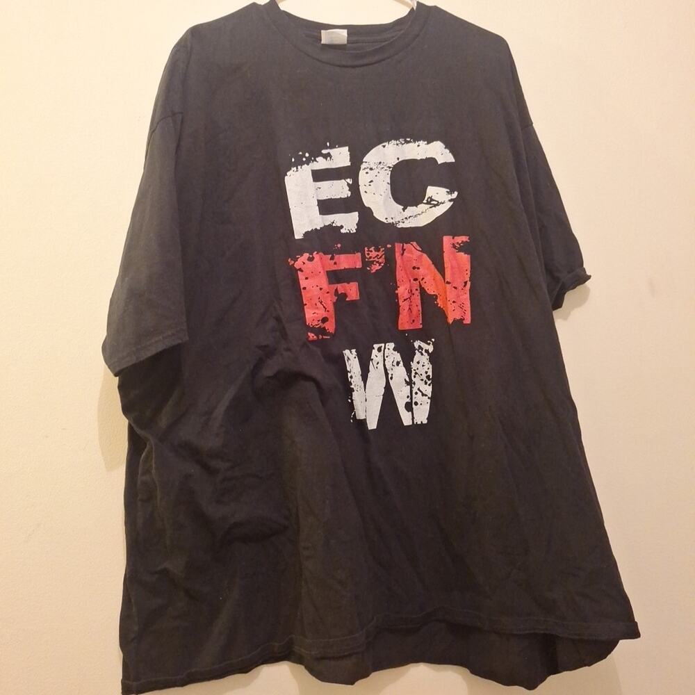 ECW vintage shirt One Night Stand 5XL 100% Ring Spun Cotton